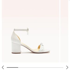 Alexandre Birman Clarita Block 60 White-NWT